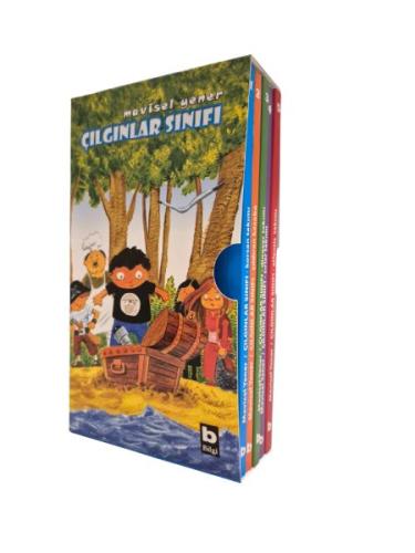 Çılgınlar Sınıfı Serisi (5 Kitap – Kutulu Set)
