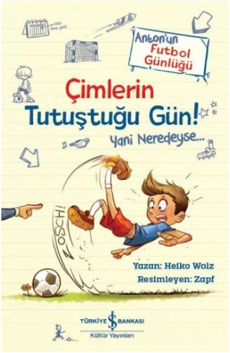 Çimlerin Tutuştuğu Gün! - Münzevi Kitabevi