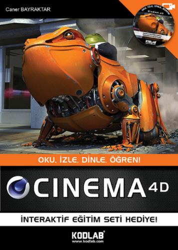 Kurye Kitabevi - Cinema 4D