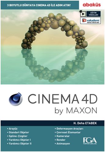 Kurye Kitabevi - Cinema 4D By Maxon