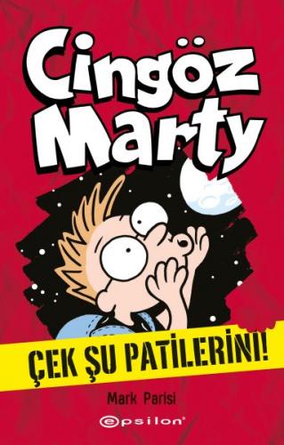 Kurye Kitabevi - Cingöz Marty 2 Çek Şu Patilerini!