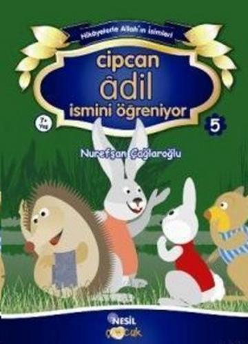 Cipcan Adil İsmini Öğreniyor-5 - Münzevi Kitabevi