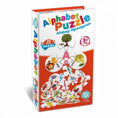Kurye Kitabevi - Circle Toys Alphabet Puzzle