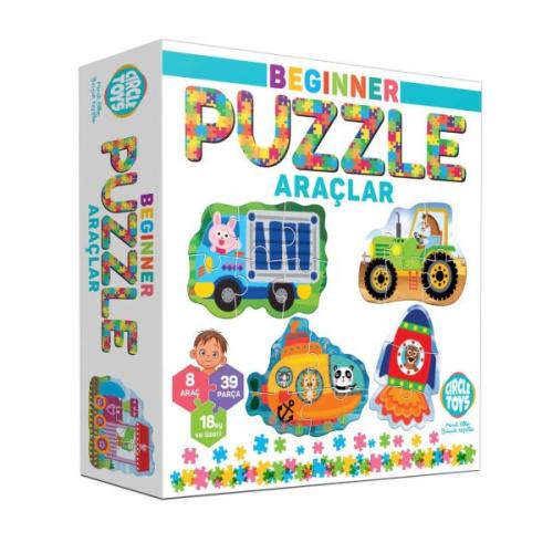 Kurye Kitabevi - Circle Toys Beginner Puzzle Araçlar