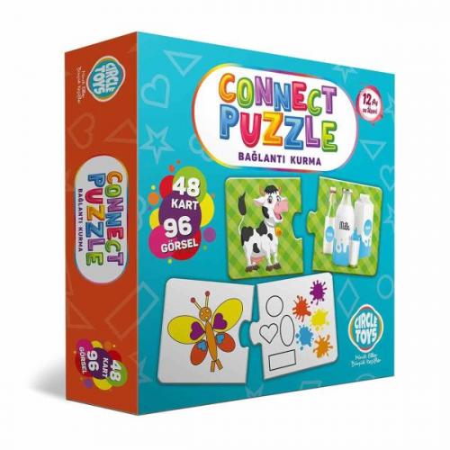 Kurye Kitabevi - Circle Toys Connect Puzzle Bağlantı Kurma Oyunu