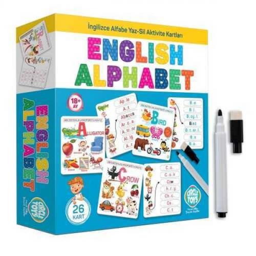 Kurye Kitabevi - Circle Toys English Alphabet