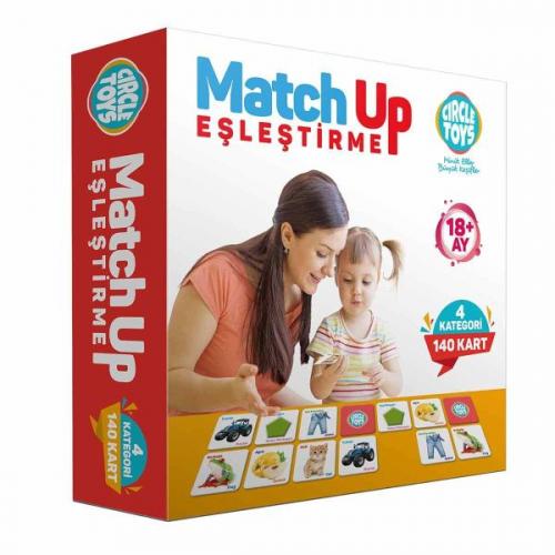 Circle Toys Match Up Eşleşirme Oyunu - Münzevi Kitabevi