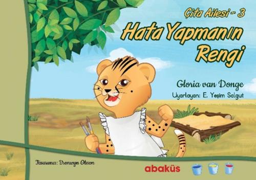 Kurye Kitabevi - Çita Ailesi Hikaye Seti Hata Yapmanı Rengi Çita Ailes
