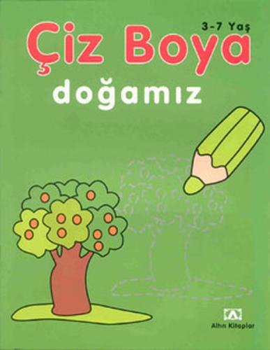 Çiz Boya - Doğamız - Münzevi Kitabevi