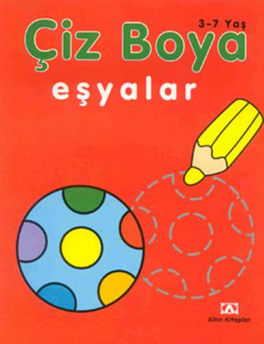 Çiz Boya - Eşyalar - Münzevi Kitabevi