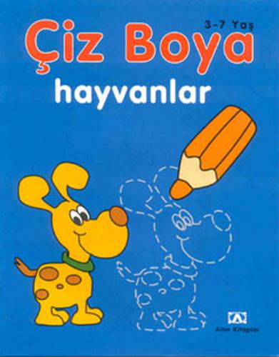 Çiz Boya - Hayvanlar - Münzevi Kitabevi
