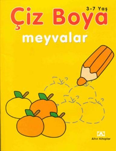 Çiz Boya - Meyveler - Münzevi Kitabevi