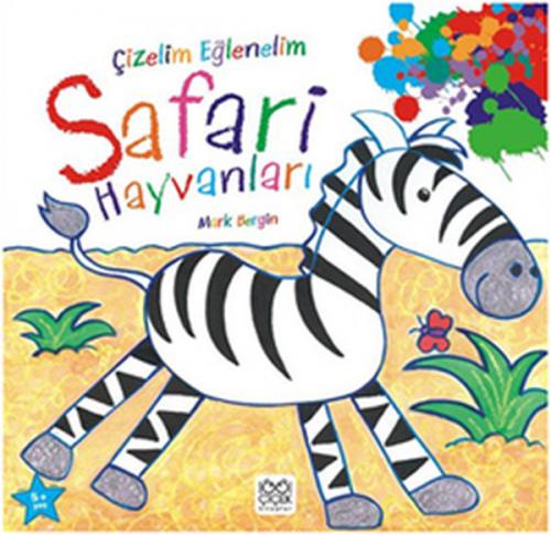 Çizelim Eğlenelim - Safari Hayvanları