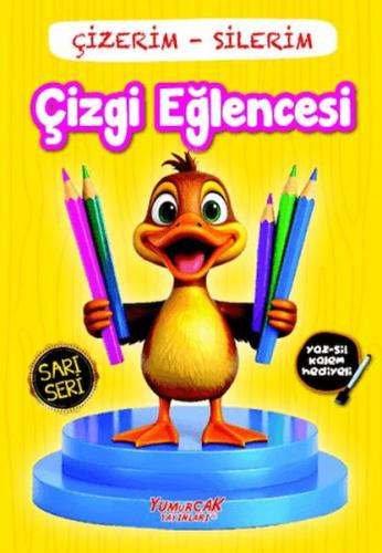Çizerim Silerim - Çizgi Eğlencesi - Münzevi Kitabevi