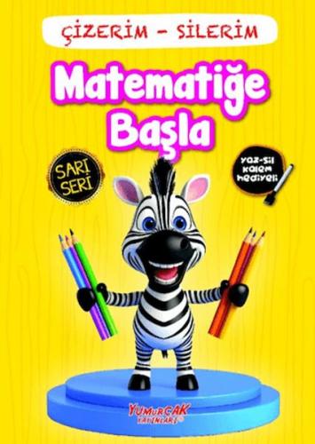 Çizerim Silerim - Matematiğe Başla - Münzevi Kitabevi