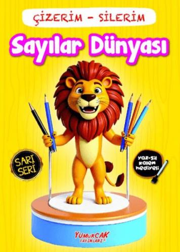 Çizerim Silerim - Sayılar Dünyası - Münzevi Kitabevi