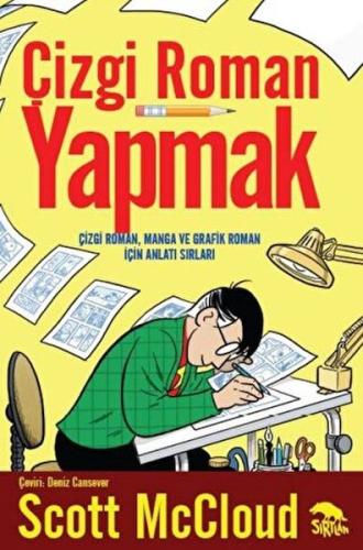 Çizgi Roman Yapmak - Münzevi Kitabevi