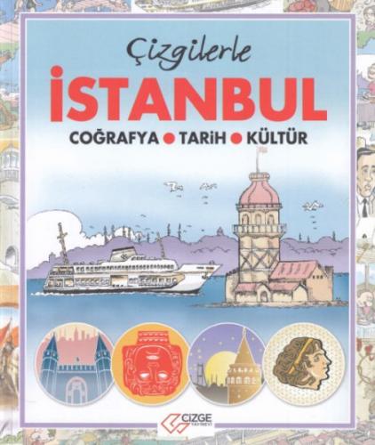 Kurye Kitabevi - Çizgilerle İstanbul Coğrafya Tarih Kültür