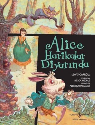 Kurye Kitabevi - Alice Harikalar Diyarında - Çizgilerle Klasikler Dizi