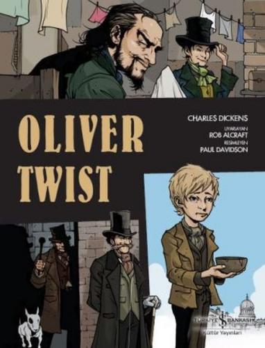 Kurye Kitabevi - Oliver Twist - Çizgilerle Klasikler Dizisi