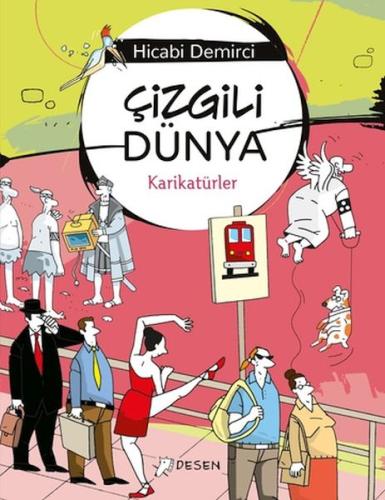 Çizgili Dünya - Karikatürler - Münzevi Kitabevi