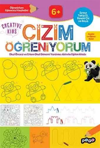 Çizim Öğreniyorum - Keşfet ve Öğren Dizisi