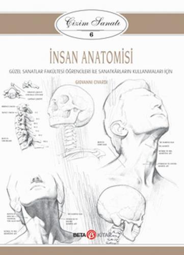 Kurye Kitabevi - Çizim Sanatı 6-Insan Anatomisi