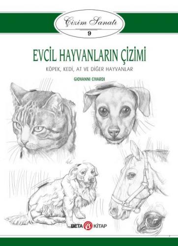 Kurye Kitabevi - Çizim Sanatı 9-Evcil Hayvanların Çizimi