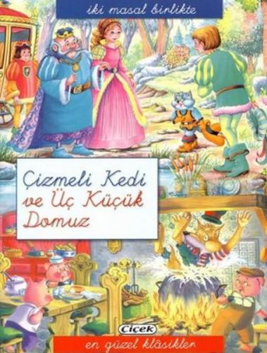 Çizmeli Kedi Ve Üç Küçük Domuz