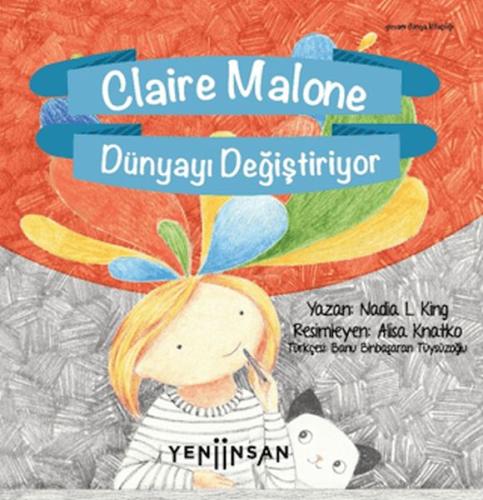 Claire Malone Dünyayı Değiştiriyor - Münzevi Kitabevi