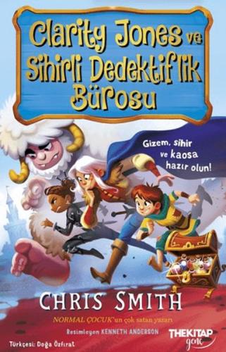 Clarity Jones ve Sihirli Dedektiflik Bürosu - Münzevi Kitabevi