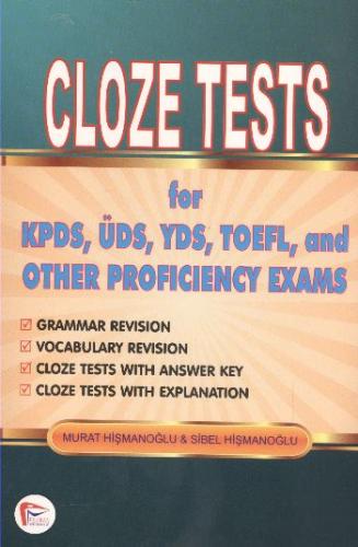 Cloze Tests-Kpds,Üds,Yds,Toefl,and Other Profeicirncy Exams - Münzevi 