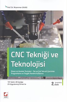 Kurye Kitabevi - CNC Tekniği ve Teknolojisi