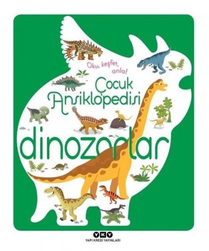 Kurye Kitabevi - Çocuk Ansiklopedisi-Dinozorlar