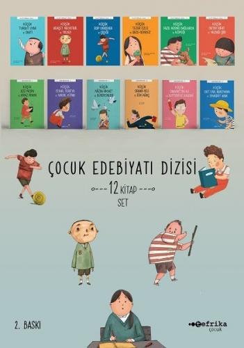 Kurye Kitabevi - Çocuk Edebiyatı Seti - 12 Kitap Takım