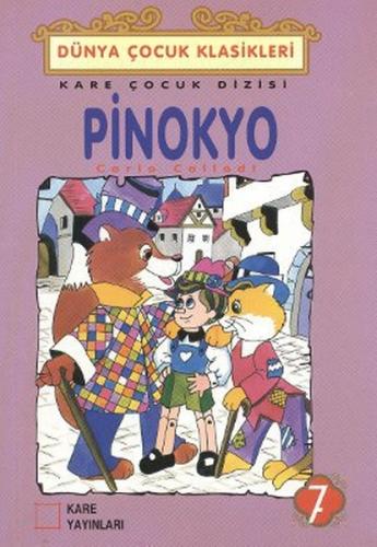 Kurye Kitabevi - Çocuk Klasikleri 07 Pinokyo