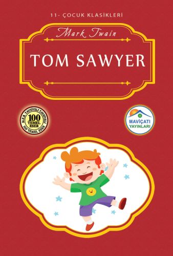 Kurye Kitabevi - Çocuk Klasikleri 11-Tom Sawyer