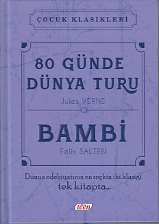 Kurye Kitabevi - 80 Günde Dünya Turu-Bambi