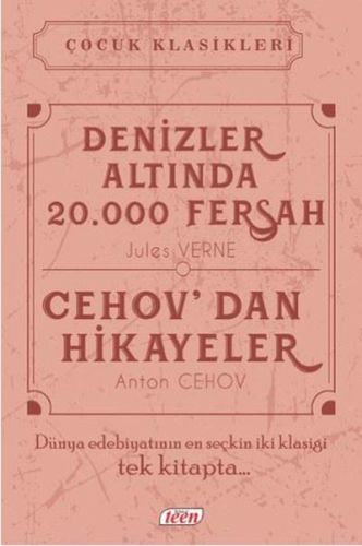Kurye Kitabevi - Denizler Altında 20.000 Fersah-Cehov'dan Hikayeler-Ci