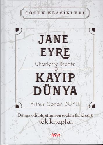 Kurye Kitabevi - Çocuk Klasikleri - Jane Eyre-Kayıp Dünya (Ciltli)