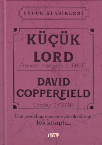 Kurye Kitabevi - Çocuk Klasikleri - Küçük Lord-David Copperfield (Cilt