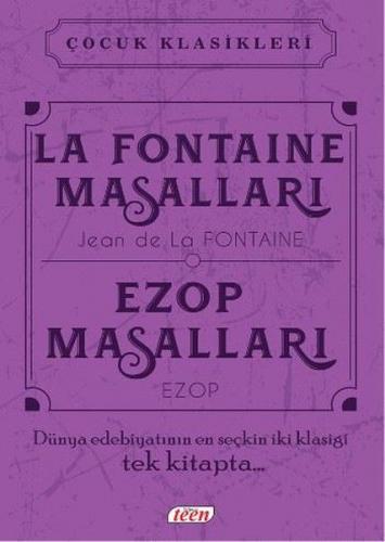 Kurye Kitabevi - Çocuk Klasikleri La Fontaine Masalları Ezop Masalları