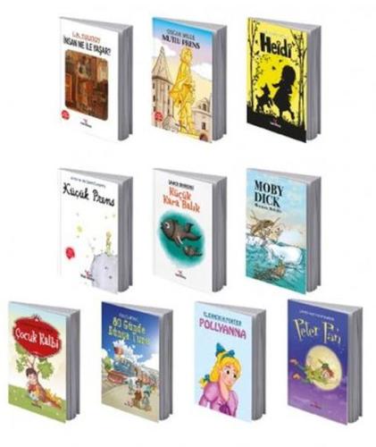 Kurye Kitabevi - Çocuk Klasikleri Seti (10Kitap)