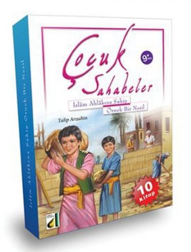 Çocuk Sahabeler (10 Kitap Takım) - Münzevi Kitabevi