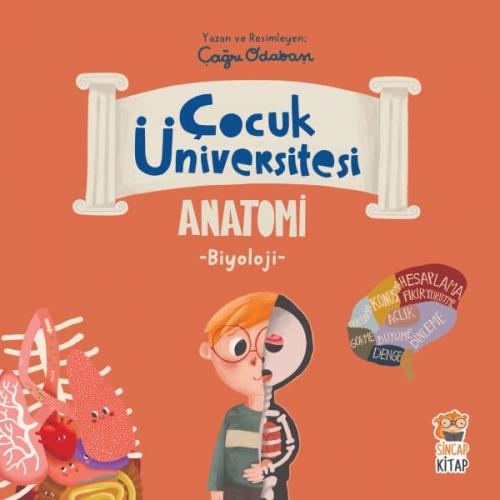 Kurye Kitabevi - Çocuk Üniversitesi Biyoloji - Anatomi