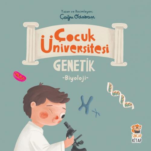 Kurye Kitabevi - Çocuk Üniversitesi Biyoloji - Genetik
