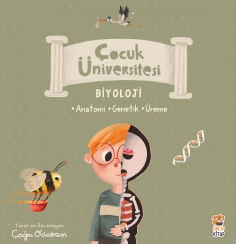Kurye Kitabevi - Çocuk Üniversitesi Biyoloji Set (3 Kitap)