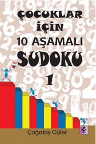 Kurye Kitabevi - Çocuklar İçin 10 Aşamalı Sudoku 1