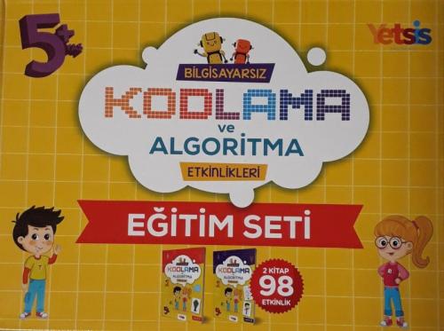 Çocuklar İçin Bilgisayarsız Kodlama ve Algoritma Etkinlikleri Eğitim Seti (Kutulu)