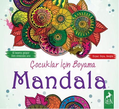 Kurye Kitabevi - Çocuklar İçin Boyama Mandala
